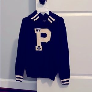 Big boys polo sweater